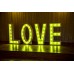 4ft LED Love Letters Set